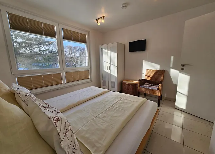 Skandinavienblick Duenenweg 2,1 Appartement *