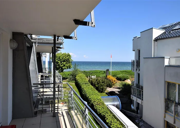 Appartement Skandinavienblick Duenenweg 2,1 *