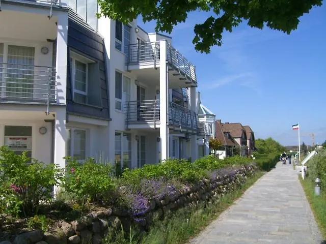 Appartement Skandinavienblick Duenenweg 2,1